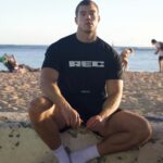 Derek Chadwick Instagram - New @recgen campaign shot in Hawaii. 💣 Use code DEREK10OFF for 10 percent off my fav gym stuff!