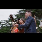 Derek Hough Instagram - Our dear friends @andygrammer and @aijiaofficial came to our welcome party for our wedding. I joked with him saying “hey we have a guitar here if you wanna get up and sing.” To which he replied “actually we wrote a song for you two last night. We can play it now or later, whatever you would like.” Hayley and I excitedly said “Now! We can’t wait:).” We were blown away by the beautiful gesture, but even more blown away by how good the song is. This song has been pleasantly stuck in our heads since August. Thank you Andy and Aijia for this unforgettable gift. We are eternally thankful for This song that will hum in our hearts forever ❤️❤️