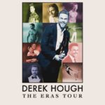 Derek Hough Instagram - Which Era is your favorite ? 1. 1st Season on Dwts 2. Baby face Era 3. Short hair Era 4. Young Long hair Era 5. Punk Rock Era 6. Wet Long Hair Era 7. Business Era 8. Shaggy Boat Era 9. Judge Era @dancingwiththestars @taylorswift