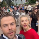 Derek Hough Instagram - - Sold Out Show in Hershey, PA - 17 Hr day filming Disney Holiday Specials in Orlando - Dancing With The Stars in Los Angeles It’s been a wild 48hrs! But when you love what you do, it’s pure joy !!!