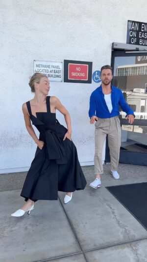 Derek Hough Instagram - Dressed to impress for @disney night on @dancingwiththestars
