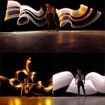Derek Hough Instagram - Light painting with my man @ericparephoto . Which one is your favorite?