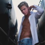 Derek Hough Instagram - Which Era is your favorite ? 1. 1st Season on Dwts 2. Baby face Era 3. Short hair Era 4. Young Long hair Era 5. Punk Rock Era 6. Wet Long Hair Era 7. Business Era 8. Shaggy Boat Era 9. Judge Era @dancingwiththestars @taylorswift