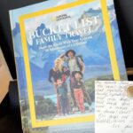 Derek Hough Instagram - So unbelievably proud of our dear friend @jessgee and her new @thebucketlistfamily @natgeo book! We know how hard she has worked to cultivate and put together this stunning collection of their family’s epic adventures. This family have inspired so many including us in so many ways. Do yourself a favor and go grab this book, you won’t be disappointed 💪🏼❤️