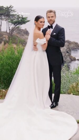 Derek Hough Instagram - Derek Hough and Hayley Erbert’s Monterey County, California wedding on Saturday was breathtaking. 😍 | 🎥: @whiteinrevery