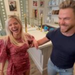 Derek Hough Instagram - What a coinciDance bumping into our newest celebrity for @dancingwiththestars . Who’s ready to watch @arianamadix hit the iconic Ballroom floor this Fall? Watch Live! On @abcnetwork @disneyplus and the following day on @hulu