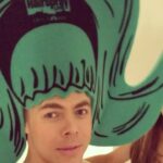 Derek Hough Instagram - That time I looked like an idiot while @arianagrande was pouring her heart out. Read the room Derek Happy Birthday Ariana 🎉