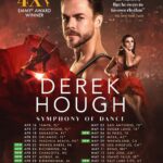 Derek Hough Instagram - Getting ready to “Jump” back in ! See what I did there. Dang I’m hilarious. Anyways. Coming to your city soon April 16th - May 19th Tickets 🎫 DerekHough.Com