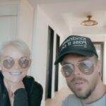 Derek Hough Instagram - Happiest of birthdays to this beautiful woman! My mom is literally a ball of light shining on all those she comes in contact with. Love you momma , thank you for giving me life and for being an example of loving life. @marriannhough