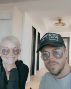 Derek Hough Instagram - Happiest of birthdays to this beautiful woman! My mom is literally a ball of light shining on all those she comes in contact with. Love you momma , thank you for giving me life and for being an example of loving life. 
@marriannhough