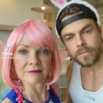 Derek Hough Instagram - Happiest of birthdays to this beautiful woman! My mom is literally a ball of light shining on all those she comes in contact with. Love you momma , thank you for giving me life and for being an example of loving life. @marriannhough