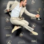 Derek Hough Instagram - Wow! I am incredibly humbled and grateful for this award. Thank you to the @televisionacad for this recognition. I want to start by recognizing the incredible talent of my fellow nominees. Your work inspires me, and it’s an honor to be considered alongside you. A heartfelt thank you to ABC and BBC for continuing to give us a platform to dream, create and perform on. Special thanks to my assistant @chasehaleybowden for always being a positive force in the room. To all the patient dancers who workshopped and allowed me to change things 100 times before eventually arriving on the final piece, and to the @dancingwiththestars pros who executed this piece so beautifully. My dear friend @michaelbuble for creating such an epic song and entrusting me with it. Thank you to the Village Rob Mills Phil Heyes Conrad Green Quinn Lipton Justin Mabardi Valerie Bruce Deena Katz Ray Chu Jospeh McQueen Nick Rosen Without your belief, collaboration and support this wouldn’t have been possible. Exactly one month ago, to the day, my world was shaken. The contrast of that moment with this one couldn’t be starker. It’s a powerful reminder of how quickly life can change. I’m reminded to savor every moment, to cherish every day with the people we love. Being alive is the greatest prize we could ever win. To my wife, @hayley.erbert this one’s for you. The center piece and muse of this dance. This journey, these moments, they are all the more precious because of what we’ve endured together. Thank you to everyone who has been a part of this amazing journey. #emmys @choreographyemmys