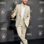 Derek Hough Instagram - Wow! I am incredibly humbled and grateful for this award. Thank you to the @televisionacad for this recognition. I want to start by recognizing the incredible talent of my fellow nominees. Your work inspires me, and it’s an honor to be considered alongside you. A heartfelt thank you to ABC and BBC for continuing to give us a platform to dream, create and perform on. Special thanks to my assistant @chasehaleybowden for always being a positive force in the room. To all the patient dancers who workshopped and allowed me to change things 100 times before eventually arriving on the final piece, and to the @dancingwiththestars pros who executed this piece so beautifully. My dear friend @michaelbuble for creating such an epic song and entrusting me with it. Thank you to the Village Rob Mills Phil Heyes Conrad Green Quinn Lipton Justin Mabardi Valerie Bruce Deena Katz Ray Chu Jospeh McQueen Nick Rosen Without your belief, collaboration and support this wouldn’t have been possible. Exactly one month ago, to the day, my world was shaken. The contrast of that moment with this one couldn’t be starker. It’s a powerful reminder of how quickly life can change. I’m reminded to savor every moment, to cherish every day with the people we love. Being alive is the greatest prize we could ever win. To my wife, @hayley.erbert this one’s for you. The center piece and muse of this dance. This journey, these moments, they are all the more precious because of what we’ve endured together. Thank you to everyone who has been a part of this amazing journey. #emmys @choreographyemmys