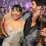 Derek Hough Instagram - Congratulations to @_xochitl.gomez and @valentin the winners of @dancingwiththestars ! I can honestly say that was one of the most exciting and competitive finales ever. What an amazing night filled with hard work, determination and just pure entertainment. Congratulations to all the Finalists! You should feel incredibly proud of what you have achieved. You embraced the unknown with a heart full of courage, each step into the unfamiliar dancing with possibility, a symphony of hope and determination. Your journey wasn't just about learning a new skill; it was a testament to the power of the human spirit, a vivid reminder that growth often lies just beyond the comfort zone. This show truly is the gift that keeps on giving, inspiring and entertaining. It’s a privilege to be a part of something so unique and special. As we close the chapter on this successful season I’m already eager and excited for what’s to come for next year !