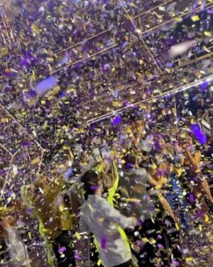 Derek Hough Instagram - Congratulations to @_xochitl.gomez and @valentin the winners of @dancingwiththestars ! 
I can honestly say that was one of the most exciting and competitive finales ever. What an amazing night filled with hard work, determination and just pure entertainment. 
Congratulations to all the Finalists! You should feel incredibly proud of what you have achieved. 
You embraced the unknown with a heart full of courage, each step into the unfamiliar dancing with possibility, a symphony of hope and determination. Your journey wasn't just about learning a new skill; it was a testament to the power of the human spirit, a vivid reminder that growth often lies just beyond the comfort zone. 
This show truly is the gift that keeps on giving, inspiring and entertaining. It’s a privilege to be a part of something so  unique and special. 
As we close the chapter on this successful season I’m already eager and excited for what’s to come for next year !