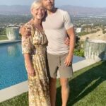 Derek Hough Instagram - Happiest of birthdays to this beautiful woman! My mom is literally a ball of light shining on all those she comes in contact with. Love you momma , thank you for giving me life and for being an example of loving life. @marriannhough