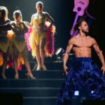 Derek Hough Instagram - Caption these photos 1,2,3,4,5 And then come it Live! Only 18 shows left Tickets 🎫 Derekhough.com Photo credit: @zcassar
