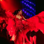 Derek Hough Instagram - Wife appreciation post ! I not only get to Tour the country doing what I love, but I get to share it with the woman that I love. Dancing on stage together sharing this incredible experience with her has been a gift. Also, look at how hot she is. Dang 🔥 We went straight from getting married to going on tour, working incredibly hard in the most demanding show either of us have ever done. What an awesome adventure to begin our beautiful union together. Thank you my love for standing by me and supporting me for the past year while Ive obsessed about building this show. 38 cities only 22 left . I can’t wait to hit that stage with you ! Let’s keep this celebration going Come see this hot lady do her thing Tickets 🎫 DerekHough.Com Photo credit: @zcassar