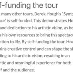 Derek Hough Instagram - When I believe in something I commit 100% SYMPHONY OF DANCE April 16th - May 19th Tickets 🎫 Derekhough.com