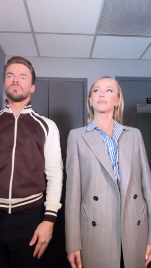 Derek Hough Instagram - Look what you made us do @dancingwiththestars @taylorswift NIGHT !