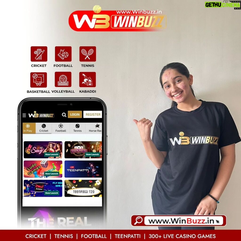 Deshna Dugad Instagram - @winbuzzofficial Visit Now - www.winbuzz.in