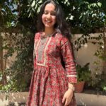 Deshna Dugad Instagram - A dash of DESI 🥰 . . #deshna #deshnadugad5 #deshnadugad #traditional India