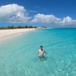 Devin Druid Instagram - For @anniemarie and I’s 4 years 😍❤️ On Iguana Island near Turks & Caicos