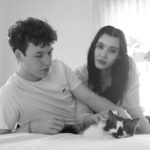 Devin Druid Instagram - 4 years ago today, on a beach in Malibu, I became the luckiest man in the world to be with @anniemarie Today we’ll be on a new beach, one we’ve never visited, and we’ll be celebrating the incredible love we’ve been able to grow together. To the mother of my kitties, thanks for being mine. I love you to the moon 🥺 thank you so much for these adorable shots of us @lukefontana is a king of kings