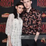 Devin Druid Instagram - Voulez-vous coucher avec moi, ce soir? Gitchie, gitchie, ya-ya, da-da 😍 @anniemarie just casually a goddess as usual 😍 @moulinrougebway Hollywood Pantages Theatre