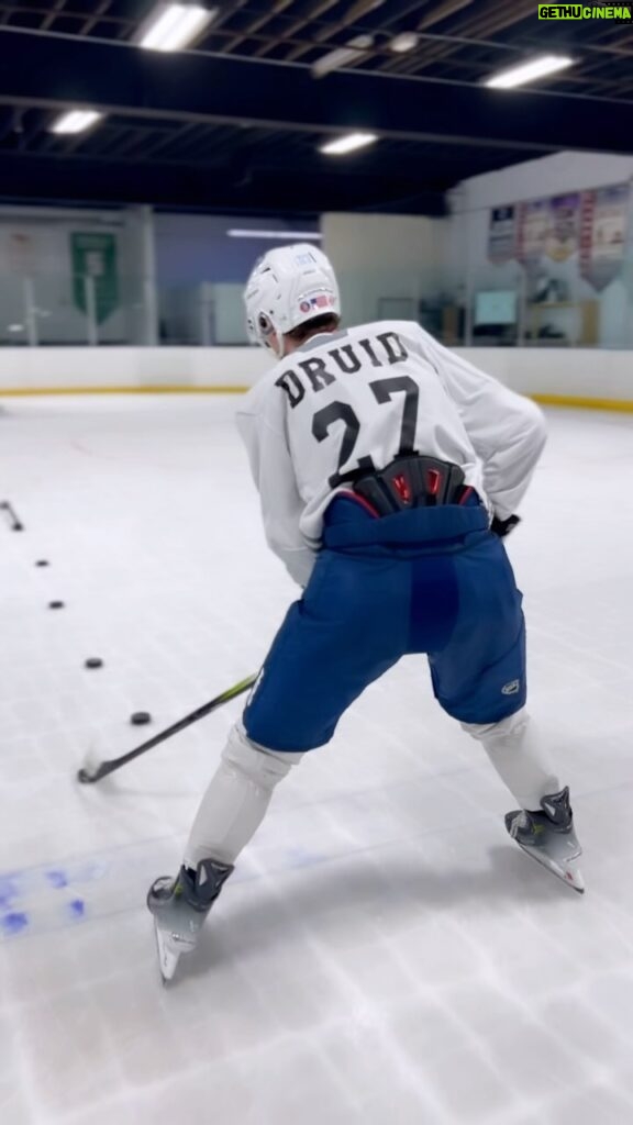 Devin Druid Instagram - Just over a year into my journey back into hockey. It was always my favorite sport growing up, but I was never able to play. It’s been an amazing time getting into such a great game, and connecting with so many awesome people. big thanks to all of my friends in the hockey space for supporting my entry to the sport! @ccmhockey @bauerhockey @purehockey @prostockhockey @prostocksticks @conwayandbanks @adidashockey @mensleaguesweaters @sk8armor @howieshockeytape thanks to the homie @tylerjameswhite for capturing this on ice footage!