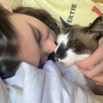 Devin Druid Instagram - 3 years today with the mother of my kitties @anniemarie