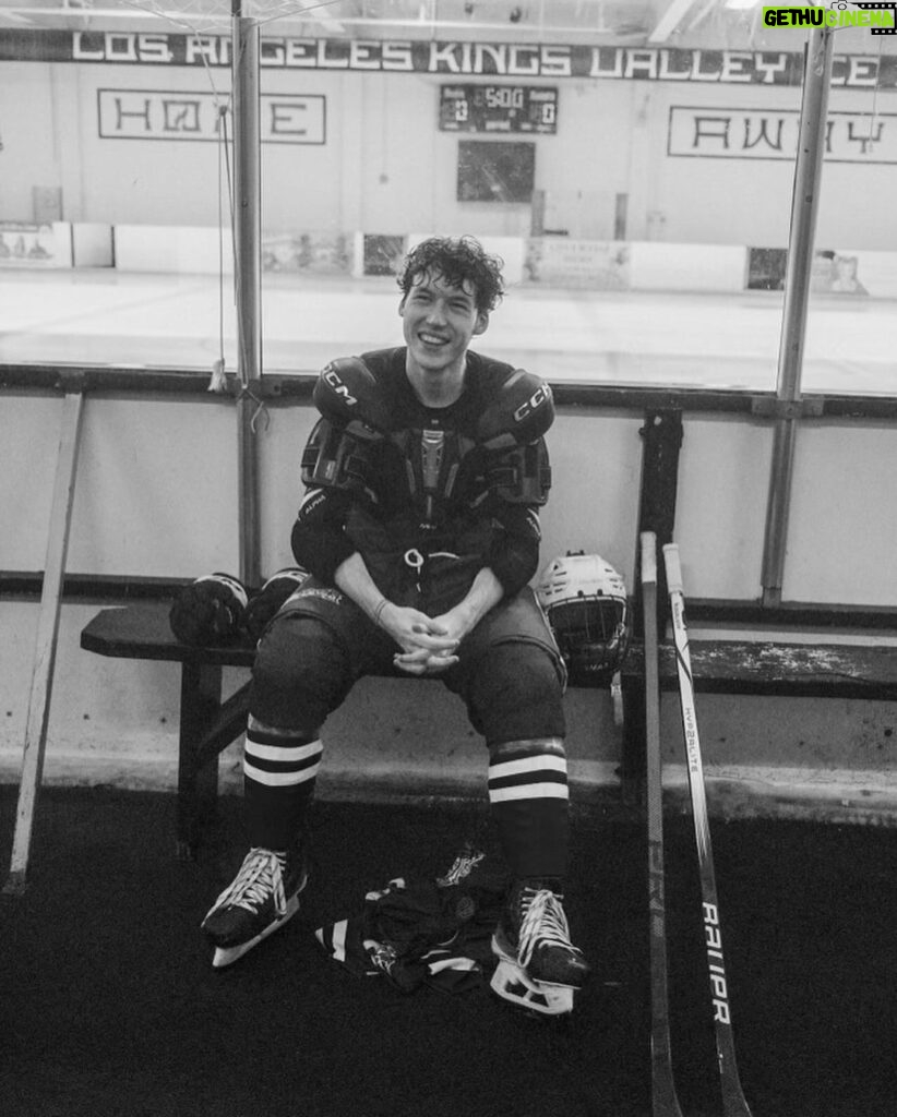 Devin Druid Instagram - may have lost but i still had fun 🏒 [ o*] - @anniemarie @anniemariesgallery