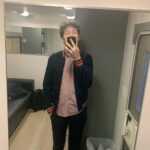 Devin Druid Instagram - 1 whole year huh. 3rd and 4th pics are very first and very last days on set and in wardrobe.