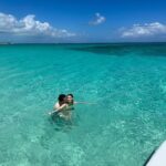 Devin Druid Instagram - For @anniemarie and I’s 4 years 😍❤️ On Iguana Island near Turks & Caicos
