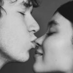Devin Druid Instagram - happy birthday to my soulmate @anniemarie ❤️❤️ literal love of my life, i’ll never get over how lucky i am b&w pics from @raulromo