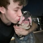 Devin Druid Instagram – The most heart-breaking Christmas post I ever hope to have. Just a few hours ago, I had to rush my boy to an emergency vet after he collapsed at my feet. My worst fears were realized and I was told my rescue furever friend of 9 years had passed, and he’s gone to roam the great doggy farm in the sky. 

Finn was first discovered in an abandoned house in Riverside with 40+ other dogs, back in 2016. The authorities were eventually called because of the smell. Finn clocked in at 22 pounds, had his vertebrate exposed from improper tail docking, and he was emaciated. They were left to starve to death and eat each other and their feces. 

Sick people treat our loving dogs this way.

Thankfully various rescues teamed up to do such lifesaving work for these dogs. @wagsandwalks ended up rescuing my Finn, and nursing him back to health with the help of his amazing foster family. This is when I was introduced to the big head himself, and immediately fell in love. He was so gentle and thoughtful; likely a defense mechanism from his life of abuse. But overcoming that, it because his default and what we unlocked beyond that was an abundance of love, trust and absolute loyalty. From that day on, Finn’s favorite place to be was at my side. I know we will be reunited one day, my friend. 

Thank you for being MY dog, and my best friend. I am so lucky you chose me and I had so many years of love and joy (and eating) with you. I will love you forever Finn, and I will miss you for all of my life. Rest in peace my sweet man.