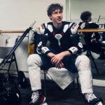 Devin Druid Instagram – Hockey in the holiday season just feels right.
Big shouts to my friends @ccmhockey for the gear! Very much the only reason I scored a hatty 🎩🎩🎩