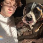 Devin Druid Instagram – The most heart-breaking Christmas post I ever hope to have. Just a few hours ago, I had to rush my boy to an emergency vet after he collapsed at my feet. My worst fears were realized and I was told my rescue furever friend of 9 years had passed, and he’s gone to roam the great doggy farm in the sky. 

Finn was first discovered in an abandoned house in Riverside with 40+ other dogs, back in 2016. The authorities were eventually called because of the smell. Finn clocked in at 22 pounds, had his vertebrate exposed from improper tail docking, and he was emaciated. They were left to starve to death and eat each other and their feces. 

Sick people treat our loving dogs this way.

Thankfully various rescues teamed up to do such lifesaving work for these dogs. @wagsandwalks ended up rescuing my Finn, and nursing him back to health with the help of his amazing foster family. This is when I was introduced to the big head himself, and immediately fell in love. He was so gentle and thoughtful; likely a defense mechanism from his life of abuse. But overcoming that, it because his default and what we unlocked beyond that was an abundance of love, trust and absolute loyalty. From that day on, Finn’s favorite place to be was at my side. I know we will be reunited one day, my friend. 

Thank you for being MY dog, and my best friend. I am so lucky you chose me and I had so many years of love and joy (and eating) with you. I will love you forever Finn, and I will miss you for all of my life. Rest in peace my sweet man.