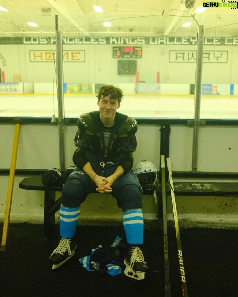 Devin Druid Instagram - may have lost but i still had fun 🏒 [ o*] - @anniemarie @anniemariesgallery