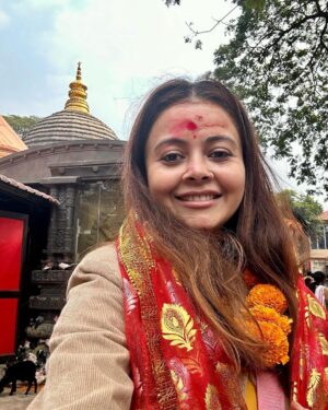 Devoleena Bhattacharjee Instagram - Maa #kamakhya 🙏🏻✨ 

#nilachalparbat #guwahati #assam #assamtourism