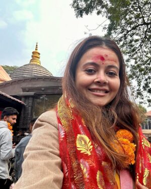 Devoleena Bhattacharjee Instagram - Maa #kamakhya 🙏🏻✨ 

#nilachalparbat #guwahati #assam #assamtourism
