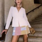 Devon Windsor Instagram – Thank god mini skirts made a comeback 🥳