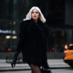 Devon Windsor Instagram – She’s got places to be and people to see… 🖤