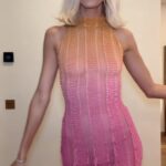 Devon Windsor Instagram – Feeling like a walking sunset in this number