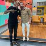 Deyverson Instagram - Que programa sensacional! Foi uma honra estar ao lado de tantos craques do futebol! Muito obrigado pelo convite, Boleiragem! 🙏🏽😉 @sportv TV Globo São Paulo