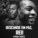 Deyverson Instagram – Descanse em paz, Pelé. Você foi e para sempre será a maior inspiração no futebol. Obrigado por tudo 🙏🏾😞