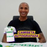 Deyverson Instagram - Fala, pessoal! Neste começo de ano, eu pensei em presentear vocês com uma camisa do Cuiabá autografada por mim! 😉 Em parceria com a @lancedesorte bolamos esse sorteio: 1- Acesse lancedesorte.com e faça o seu cadastro; 2- Em seguida, registre uma aposta no valor exato de R$ 7,55 (sete reais e cinquenta e cinco centavos); 3- Pronto! Você já está concorrendo ao prêmio! Agora é só torcer para que o lance de sorte seja o seu! 💜💛 Quanto mais apostar, mais chances você tem de ganhar! O sorteio será realizado no dia 10 de janeiro, às 16h.