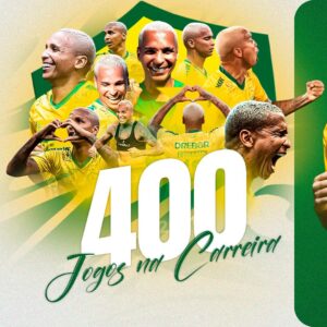 Deyverson Instagram - Gratidão a Deus por tudo! 🙏🏽

Na noite de ontem cheguei a 400 jogos na minha carreira e só tenho a agradecer a cada uma das pessoas que fazem parte dessa conquista. Mais uma marca importante alcançada e extremamente feliz com esse momento especial na minha vida.

Obrigado meu Deus, minha esposa @kariina.mv, minhas filhas e familiares, amigos de trabalho e todos os clubes por onde eu passei. Tenho orgulho da carreira que tenho construído até aqui e o sentimento sempre será de gratidão. Agora é seguir trabalhando e focado no propósito do Senhor. Seguiremos sempre por mais, que venham novas marcas e conquistas. 😉

Nunca foi sorte, sempre foi Deus!