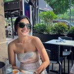 Dhanashree Verma Instagram - Good laughter at great lunch 🫶🏻 West Village, Manhattan