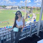 Dhanashree Verma Instagram - Match in Miami ☀️ Was stunned to see such dedicated & wonderful fans in Miami 🇮🇳 Miami-Florida,USA